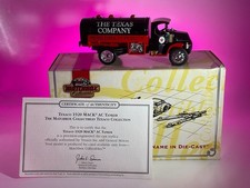 Matchbox Collectibles YYM38044 TEXACO 1920 MACK AC TANKER DIECAST MINT CONDITION