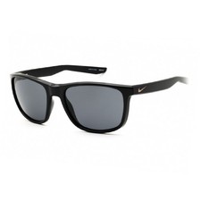 New Nike NIKE ESSENTIAL ENDEAVOR FQ4619 001 Black/Grey 57-19-145 Sunglasses
