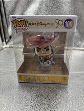 Funko Pop! Rides: Walt Disney World 50 Captain Hook At The Peter Pan's #109