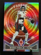 2025 Panini Phoenix Michael Penix JR. Paragon 🔥💎🔥 Falcons