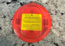 Kidde 10-Year Battery Powered Smoke Detector with Photoelectric Sensor