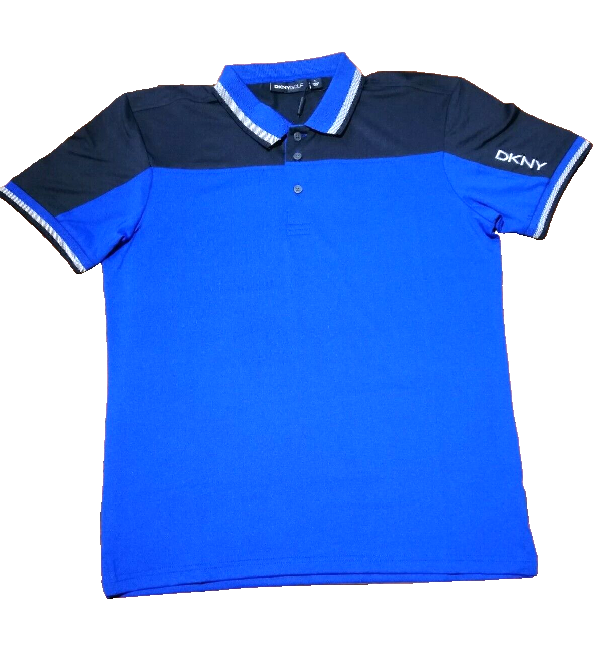 Polo Shirt Golf Top Performance Moisture Wicking Lightweight Size Small