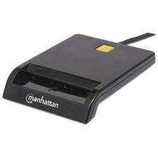 766623102049 Smart Card reader USB external contact MANHATTAN