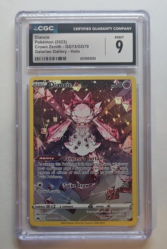 Diancie graded CGC 9 for sale on eBay