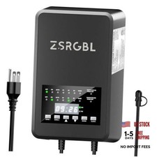 200W Low Voltage Transformer with 2 Zone Independent Control 120V AC to 200.0