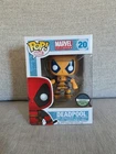 Deadpool 20 Orange Funko Pop 2013 Convention Exclusive Marvel