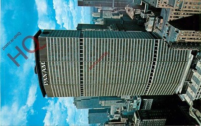 Ansichtskarte: - New York City, Pan Am Gebäude