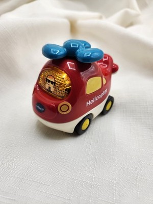 Vtech Go! Go! Smart Wheels, Helicopter, Red Tested Working