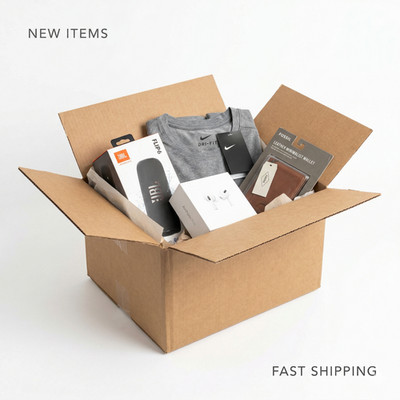 Amazon Mystery Box Mixed Consumer Goods Liquidation Lot
