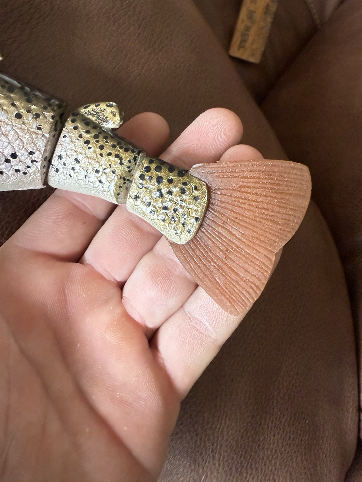 Hinkle Trout Early 2000s Large Swimming Trout Swimbait - Image 2