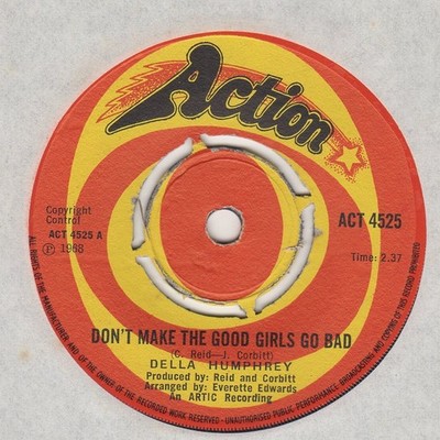 Della Humphrey Don't Make The Good Girls Go Bad Action ACT 4525 Soul Northern Mo