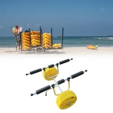 Chariot de transport pour kayak, planche de surf, paddle, canoë, accessoires