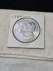 1887 BU GEM MORGAN SILVER DOLLAR UNC MS+++ U.S. MINT