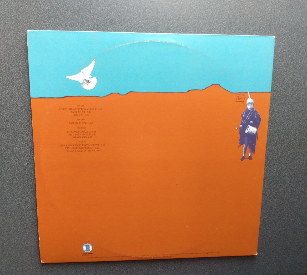 JONI MITCHELL Don Juan's Reckless Daughter 2LP NM- White Label Promo Asylum 1977