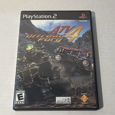 Sony ATV Offroad Fury 4 PS2 CIB (Case + Manual) Multiplayer Online NTSC 2006