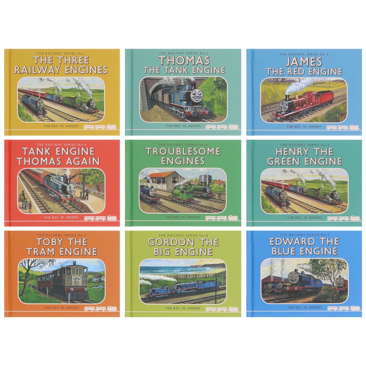 Thomas the Tank Engine: The Railway Series by Rev. W. Awdry 26