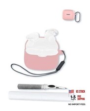 Case for JBL Tune Buds - True Wireless Noise Cancelling Earbuds,Soft Pink