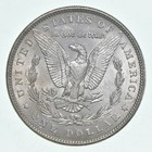 BU/Unc 1886 (P) Morgan Silver Dollar (1 coin) *0276 — photo 2
