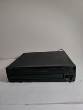 Vintage Kenwood DP-R4070 5 CD Changer Player No Remote Tested Working