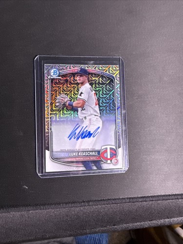 MLB James Wood, Paul Skenes, Jacob Wilson, Juan Soto, Luke Keaschall Lot! - Picture 3 of 4
