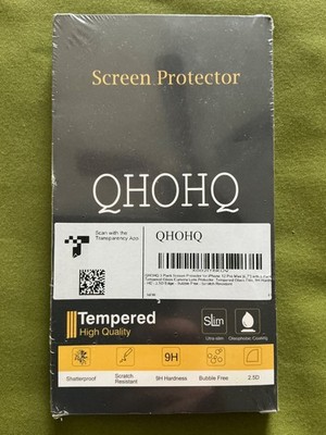 NEW Prolinx iPhone 12 Pro Max 3 Pack Screen Protector + Camera Lens Protector 9H
