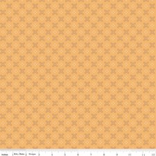 RILEY BLAKE - Piece Plenty by Lori Holt - Stitching - Marigold 1/4yd
