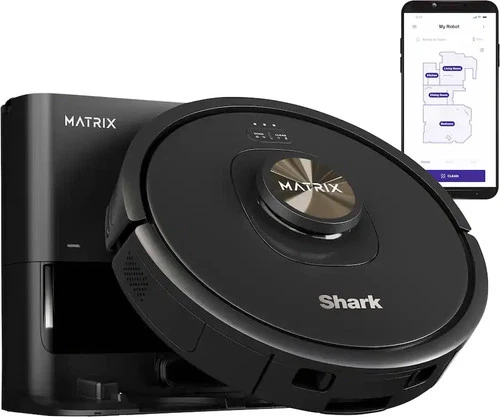 Shark Matrix Plus Robot Vacuum & Mop