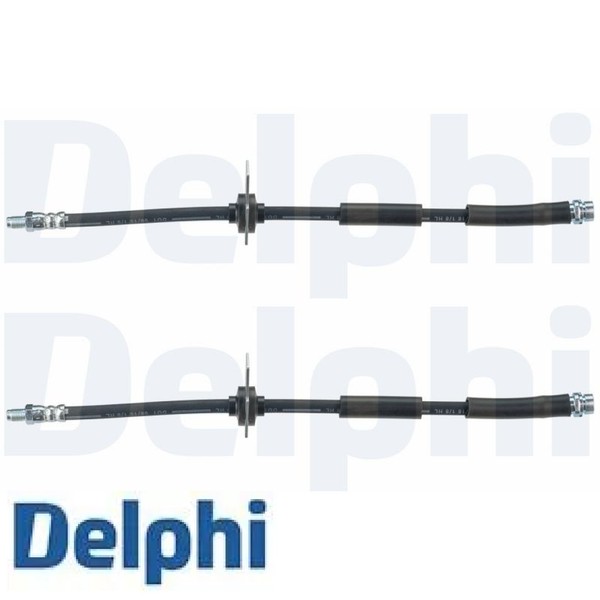 2X Bremsschlauch Delphi LH7548 2 BremsschläUche Rechts Links Hinterachse-image