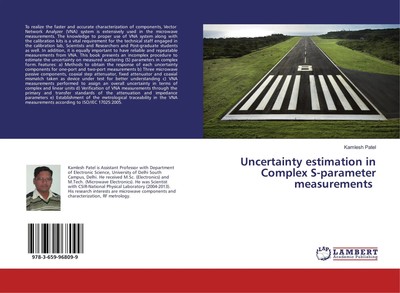 Kamlesh Patel | Uncertainty estimation in Complex S-parameter measurements