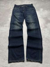 Vintage Levi  s Lot 502 Japanese Edition Distressed Mud Denim Jeans Size 30