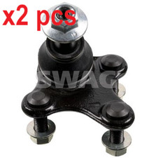 X2 PCS BOTH SIDES L&R FITS AUDI A3 S3 QUATTRO BALL JOINT 30 93 1485 SWAG