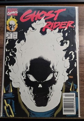 Ghost Rider #15 /NM+ /1st Print/ GLOW IN THE DARK