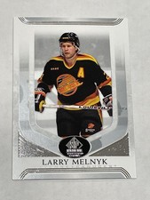 2020-21 SP Signature Edition Legends Hockey #270 - Larry Melnyk - Canucks