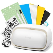 Vinyl Cutter Machine S501 - Smart Compact Sticker Maker for Vinyl & Paper Cra...