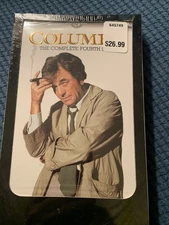 Columbo Season 4 DVD Peter Falk NEW SEALED LONG BOX