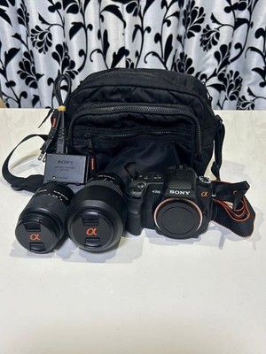 Sony α200 Digital Camera with 2 Lenses and Accessories 10.2 Megapixels