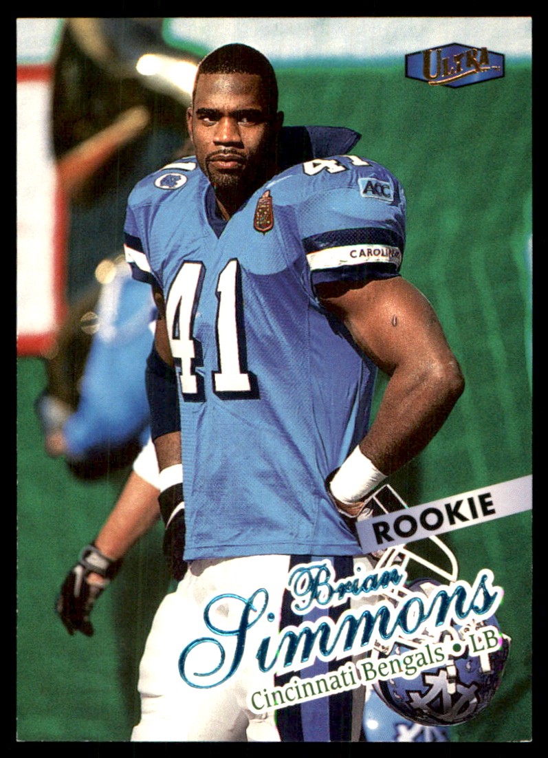 Brian Simmons Ultra #205 Base