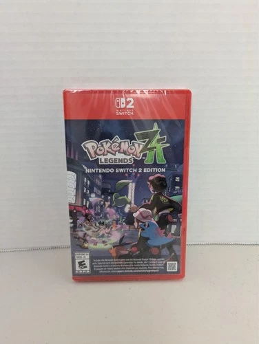 Pokemon Legends Z-A Nintendo Switch 2 Brand New Sealed Fast Shipping