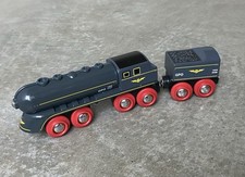 BRIO World Wooden railway Speedy Bullet Train 33697 Very Nice 