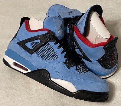 Nike Air Jordan 4 Travis Scott Cactus Jack Men's Shoe Size 12 New In Box 2018