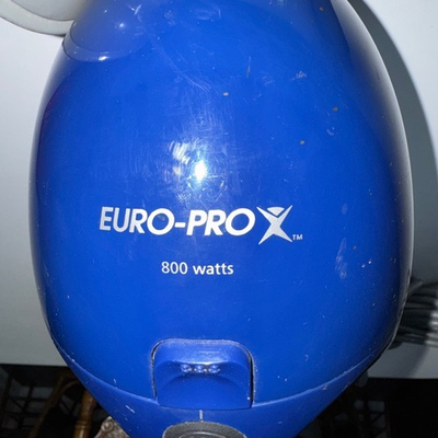 #ad Vacuum Shark Euro Pro Hand Held Corded EP133 Blue Canister Lightweight $15.75