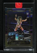 2024 Panini Three Count WWE Gold /10 Kayden Carter #58 1co7