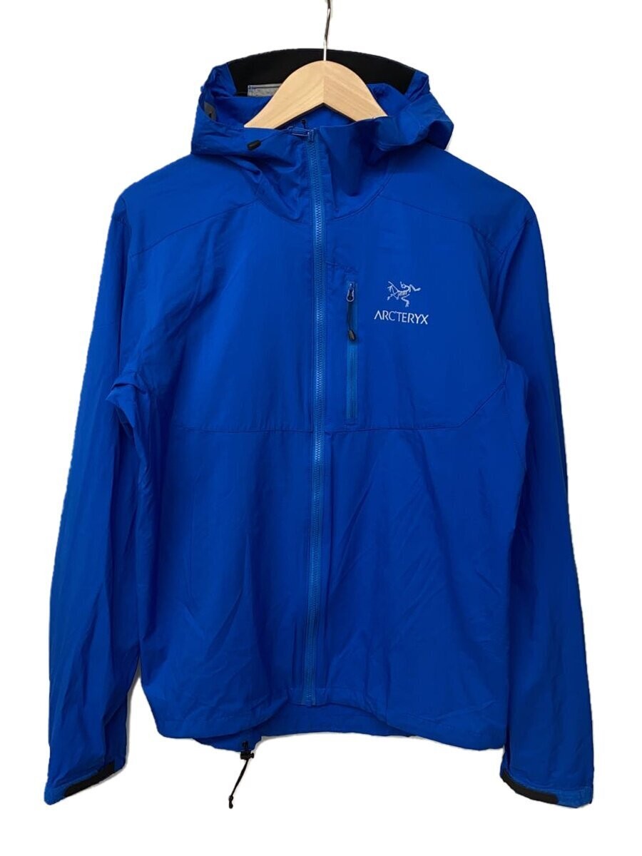 ARC'TERYX Scormish Felpa con Cappuccio Parka da Montagna XS Blu Nylon #EG CZA