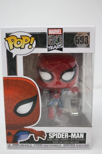 Funko Pop! Spider-Man #593 Marvel 80 Years 1st Appearance