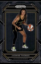 Jasmine Thomas 2023 Panini Prizm WNBA #3 Los Angeles Sparks AutographDen