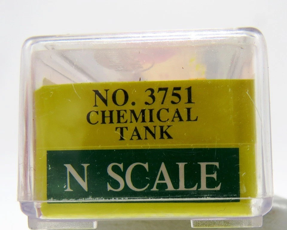 NIB - N Scale Model Power Collector's Car Kodak Chemical Tank Car - NIB - Image 2 of 2