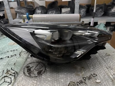 Kia Stinger facelift 2020 2017-2020 Full LED RIGHT Headlight Used OEM 92102J5100 - Imagen 1 de 4