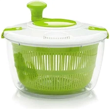 1pcs Multifunction Manual Salad Spinner Dryer Vegetable Fruit Food Dehydrator
