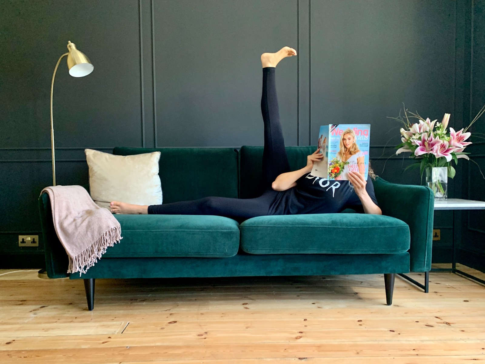 Snug Rebel three seater sofa - showroom model
