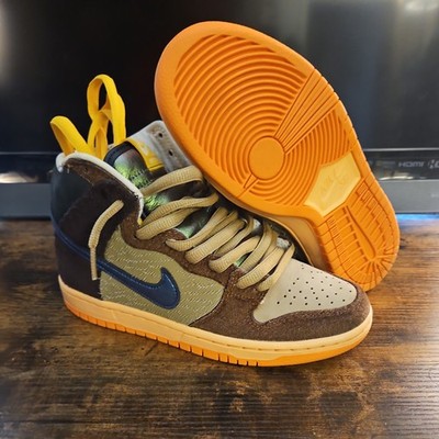 Nike Concepts x Dunk Pro SB High TurDUNKen Size 5 DC6887-200 2020